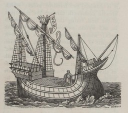 Utopia Boat , detail 1518?