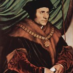 1527 portrait of Thomas More by Hans Holbein the Younger