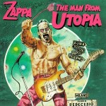 Frank Zappa,  Man from Utopia album cover, 1995