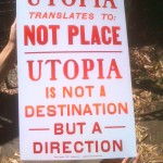 Steve Lambert, Utopia is a Direction, 2010